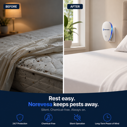 Norevesa™ Ultrasonic Pest Repeller