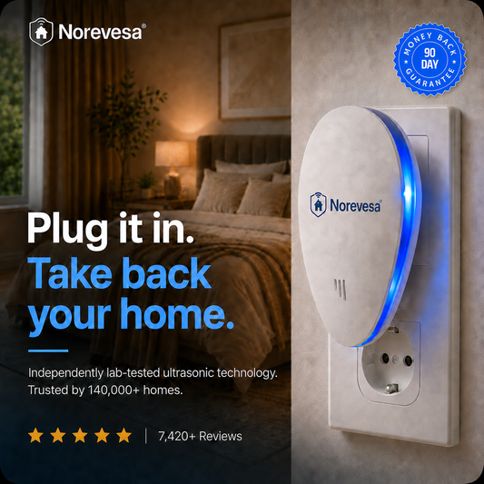 Norevesa™ Ultrasonic Pest Repeller