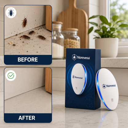 NOREVESA™ Upgraded Pest Repeller - Banish Roaches For Good