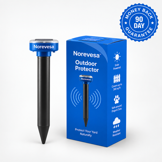 Norevesa™ Outdoor Protector — Repels Snakes, Rats, Mice & More