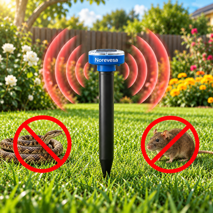 Norevesa™ Outdoor Protector — Repels Snakes, Rats, Mice & More
