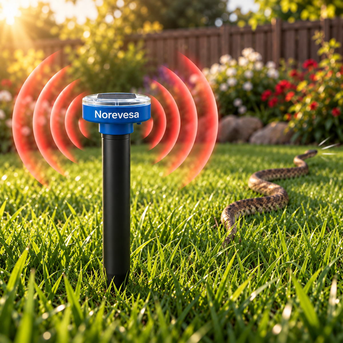 Norevesa™ Outdoor Protector — Repels Snakes, Rats, Mice & More