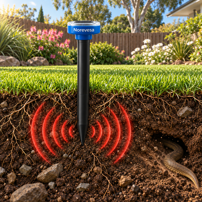 Norevesa™ Outdoor Protector — Repels Snakes, Rats, Mice & More